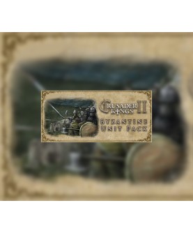 Crusader Kings II - Byzantine Unit Pack DLC Steam Key GLOBAL